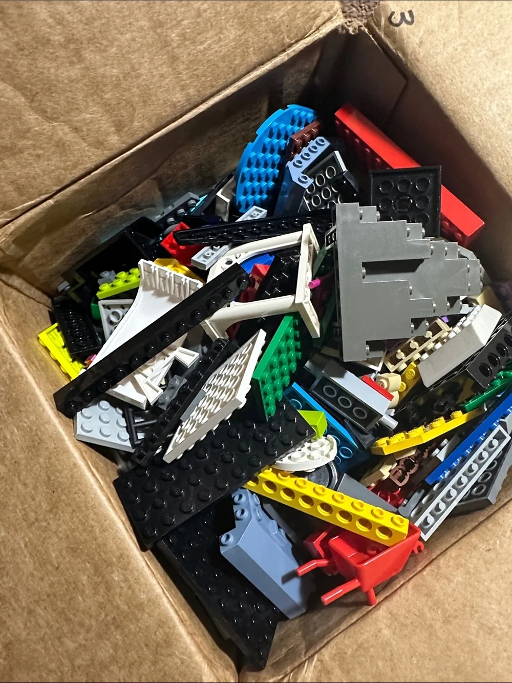 LEGOS - Over 3.5 Pounds of Mixed Legos